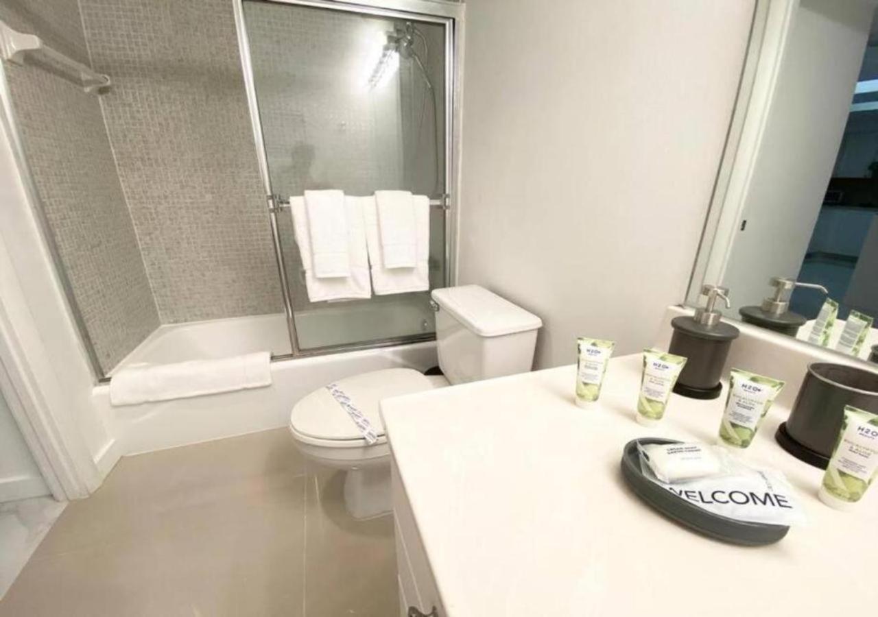 Zen Vacation Rentals Modern Penthouse Across Ocean Маямі-Біч Екстер'єр фото