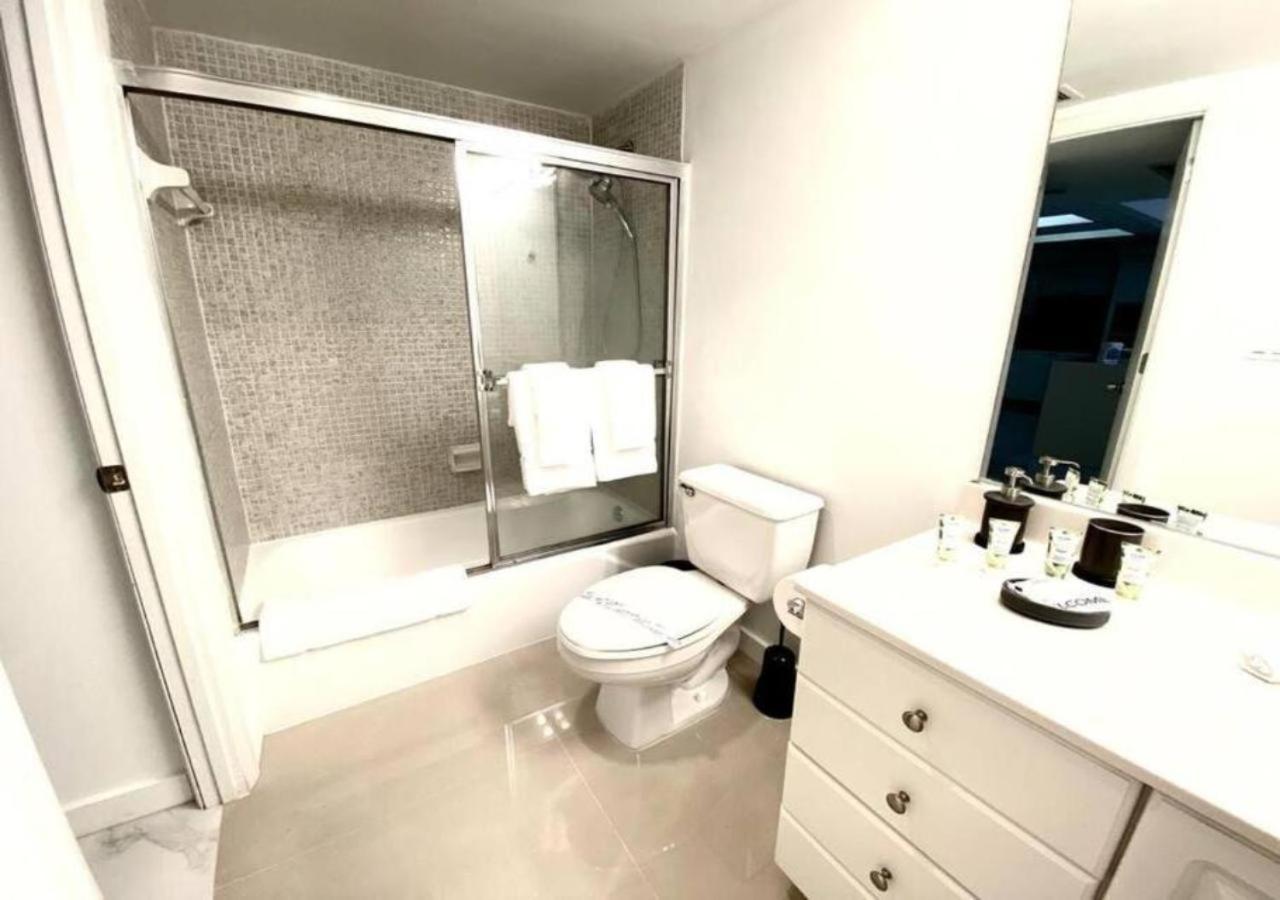 Zen Vacation Rentals Modern Penthouse Across Ocean Маямі-Біч Екстер'єр фото