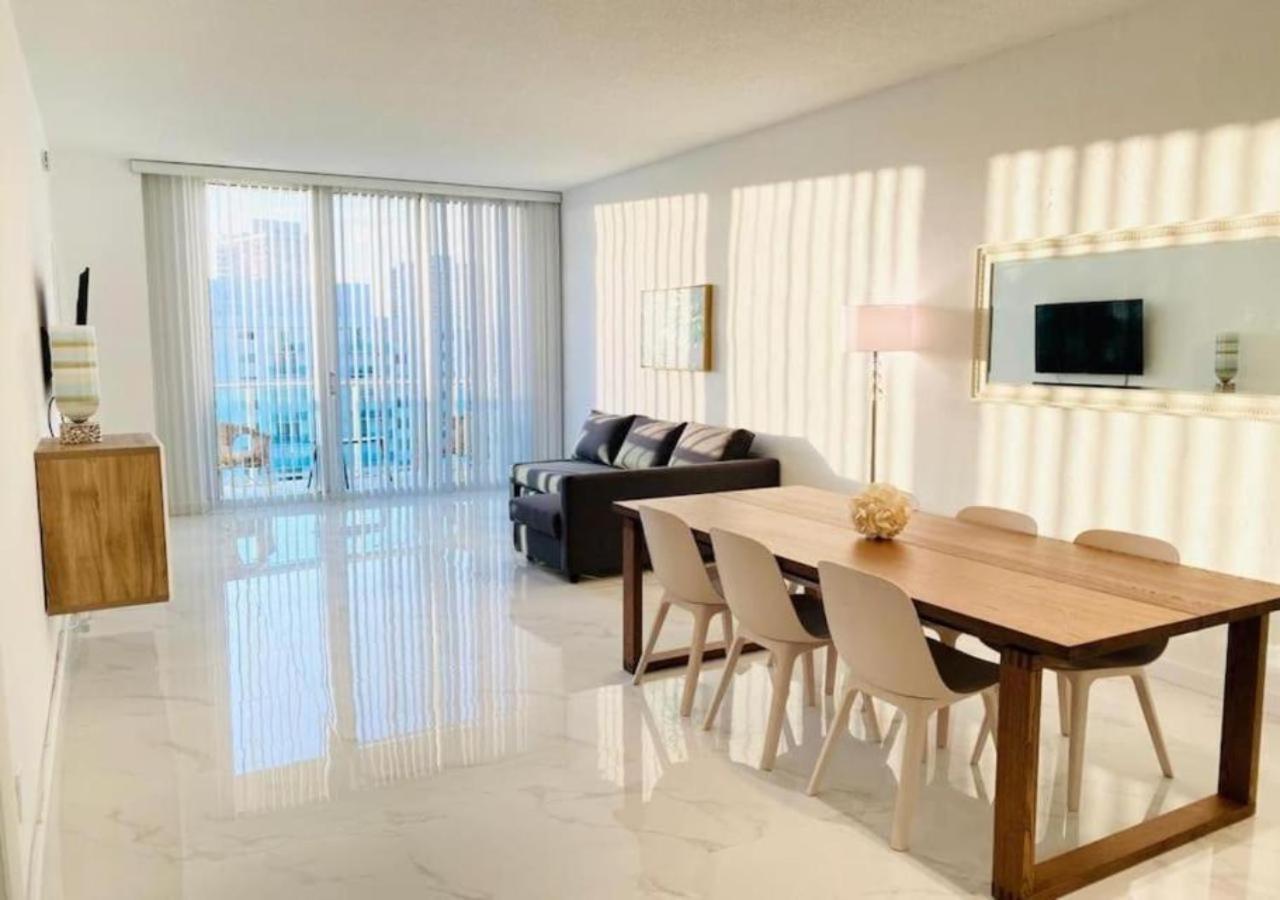 Zen Vacation Rentals Modern Penthouse Across Ocean Маямі-Біч Екстер'єр фото